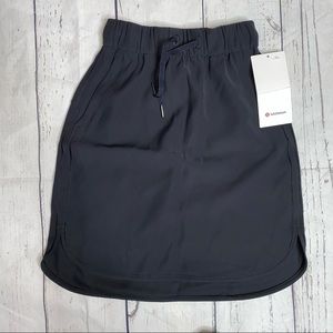 Lululemon on the fly skirt woven